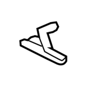 Ford 9E5Z-14B303-A Converter Bracket