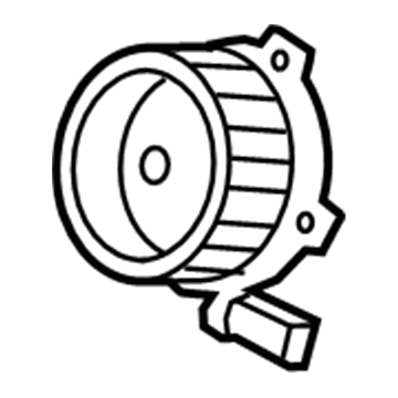 Mercury Fan Blade - AE5Z-10C659-A