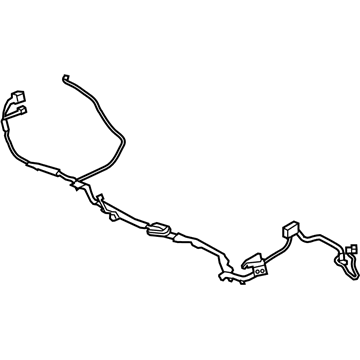 Lincoln MKZ Battery Cable - BH6Z-14300-A