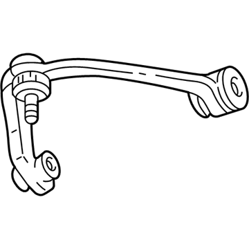 Ford 5L3Z-3085-B Upper Control Arm, Front Driver Side