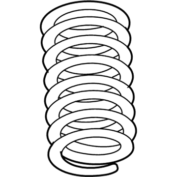 2000 Lincoln Navigator Coil Springs - 3L3Z-5310-XA
