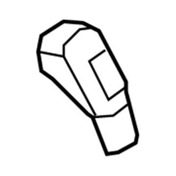 Ford Edge Shift Knob - 9T4Z-7213-AA