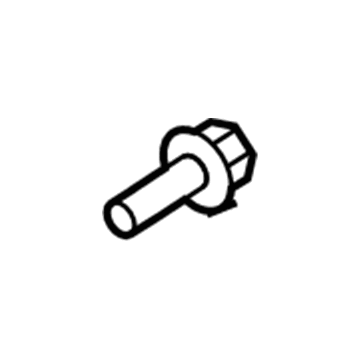 Lincoln -W505424-S424 Release Handle Bolt