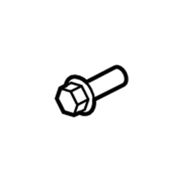 Ford -W715802-S307 Latch Bolt