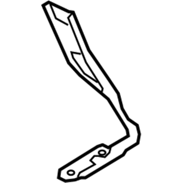 Lincoln Hood Hinge - AE9Z-16797-A