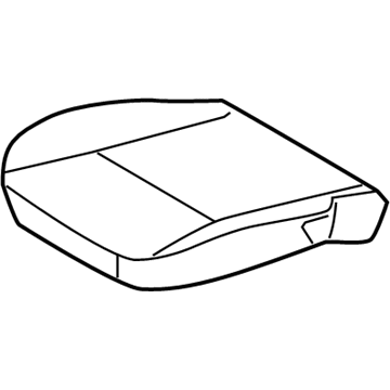 Ford Fiesta Seat Cover - BE8Z-5462900-CA