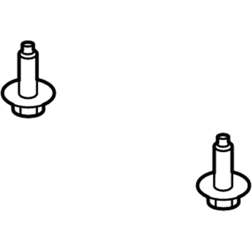 Ford -W711806-S442 Rear Bracket Mount Bolt