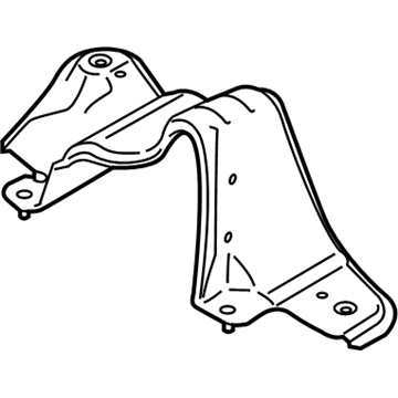Ford CV6Z-4B403-B Front Bracket