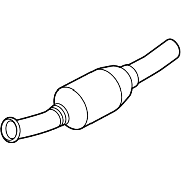 Ford Escape Catalytic Converter - PZ1Z-5E212-J