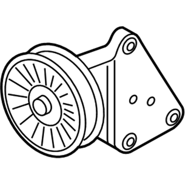 Ford BC3Z-8678-B Tensioner Pulley