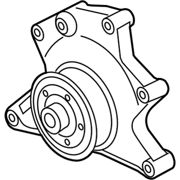 Ford LC3Z-8678-F Tensioner Pulley