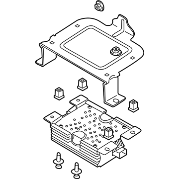 Mercury 8A5Z-18B849-A Amplifier
