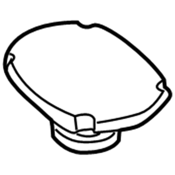 Mercury 8G1Z-18808-BA Package Tray Speaker