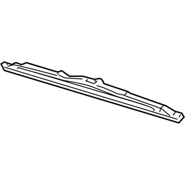 Lincoln Navigator Windshield Wiper - 8L1Z-17528-A