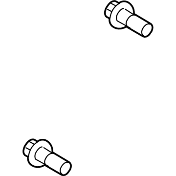 Ford 7T4Z-2248-AA Caliper Bolt