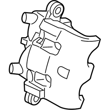 Ford Edge Brake Caliper - BT4Z-2B121-A