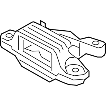 Lincoln Engine Torque Strut Mount - LX6Z-6068-AD