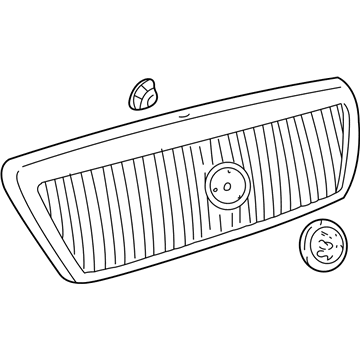 Mercury Marauder Grille - 4W3Z-8200-BAA