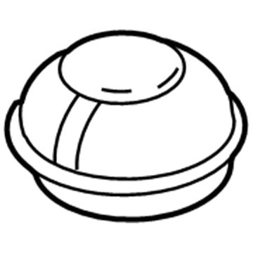 Ford AA8Z-3C239-A Dust Cover
