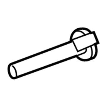 Ford -W710396-S439 Strut Lower Bolt