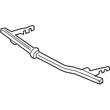Lincoln Bumper - 4L1Z-17906-BA