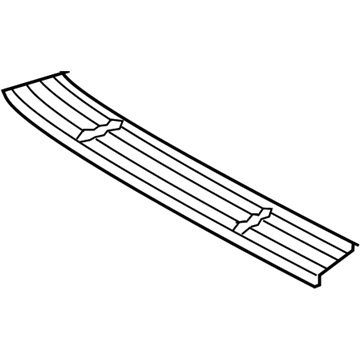 Lincoln 2L7Z-17B807-AAA Step Pad