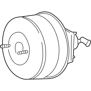 Ford Mustang Brake Booster - 5R3Z-2005-A