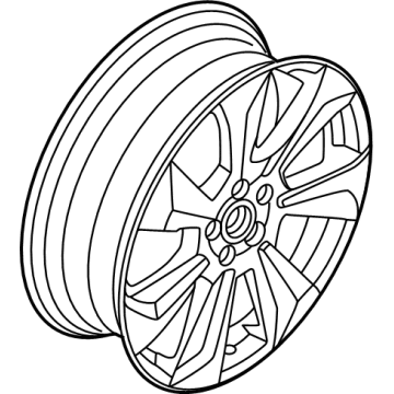 Ford PJ6Z-1007-D Wheel Assembly