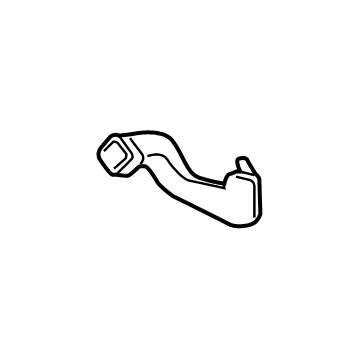 Ford FA1Z-18491-A Heater Duct, Passenger Side