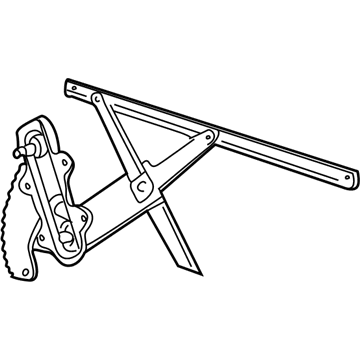 Mercury 3L2Z-7823209-AA Regulator