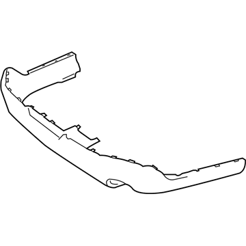 Ford AR3Z-17F828-AA Lower Cover, Rear