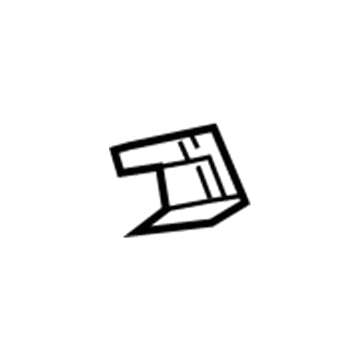 Ford -W704277-S438 Fender Liner Nut