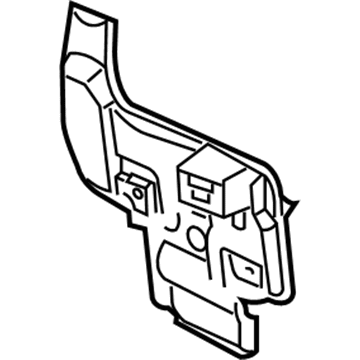 Ford AR3Z-17C947-D Support, Rear Passenger Side