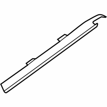2024 Ford Mustang Weather Strip - PR3Z-76297B07-A