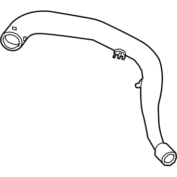 Lincoln JL7Z-9R530-A Intake Tube