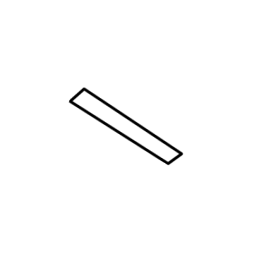 Ford EB3Z-9921702-A Inner Reinforcement Tape