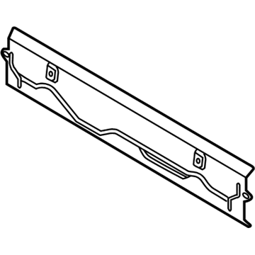 Ford KB3Z-21403E32-A Inner Reinforcement