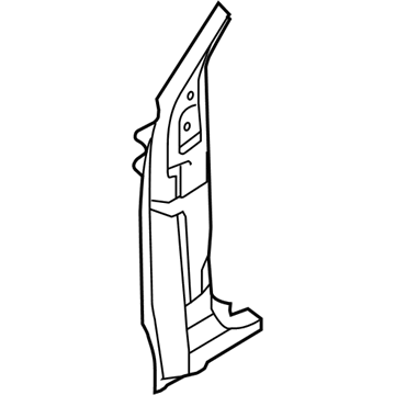 Ford KB3Z-21025A01-A Inner Hinge Pillar