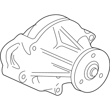 Ford 2W9Z-8501-BB Water Pump