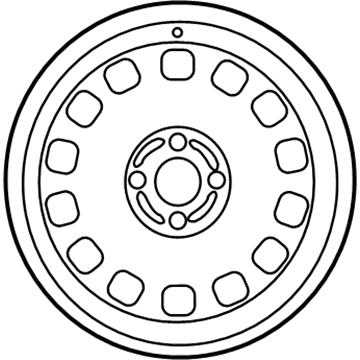 Ford Focus Spare Wheel - 2M5Z-1007-CA