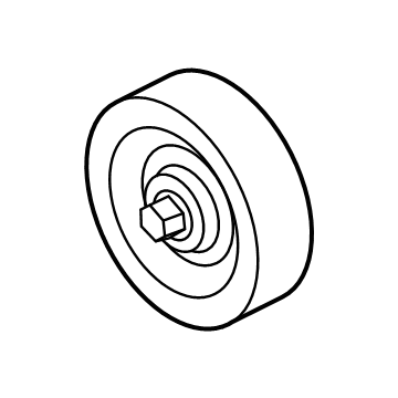 Ford LC3Z-8678-C Kit - Tension Pulley