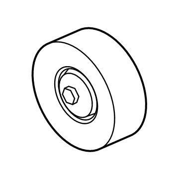 Ford LC3Z-8678-B Kit - Tension Pulley