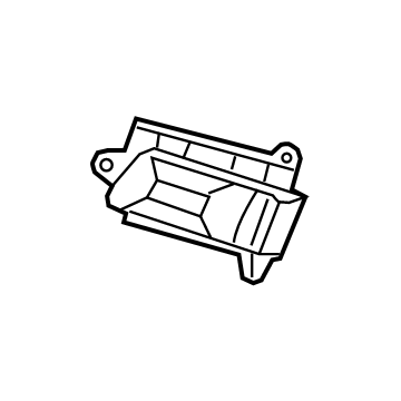 Ford JR3Z-9C888-AA Control Switch, Driver Side