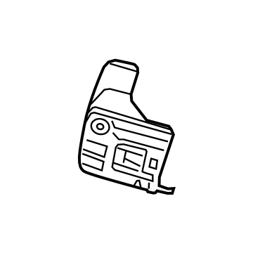 Ford KR3Z-3F885-AA Shift Paddle, Driver Side