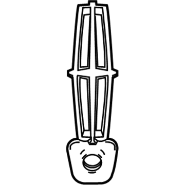 Lincoln AH6Z-5442512-AAPTM Moulding