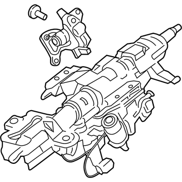 Ford HC3Z-3C529-K Column Assembly - Steering