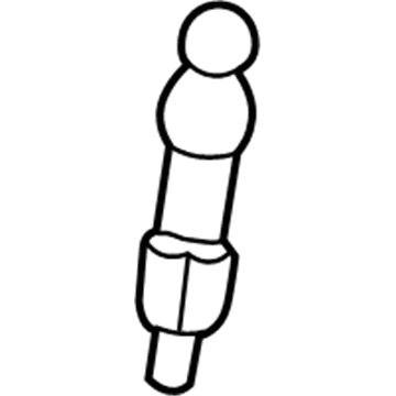 Ford AG9Z-6A957-B Engine Cover Stud, Rear Passenger Side