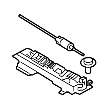 Ford Seat Motor - NU5Z-14547-C