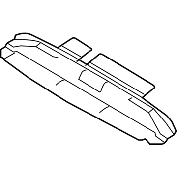 2005 Ford Excursion Air Deflector - EC3Z-8327-A