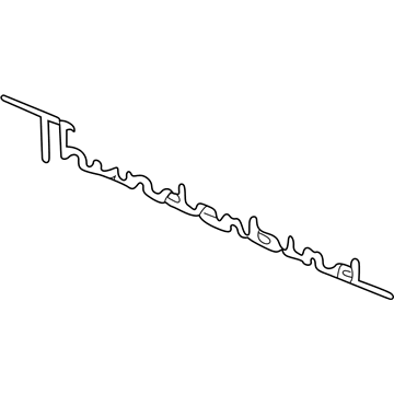 Ford 1W6Z-76517A20-AA Emblem, Rear Passenger Side